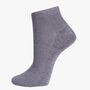 Women's Glitter Anklet Socks Grey, thumbnail 1 of 2
