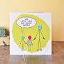 'Love You Daddy' Father's Day Card, thumbnail 1 of 10