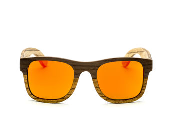Wooden Sunglasses | Maverick | Polarised Lens, 8 of 12
