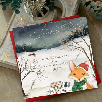 To Our Granddaughter First Christmas Card | My Avail Nf, 8 of 10