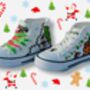 Doodle My Shoe, Customise Your Own Trainers! Doodle And Wash Kids Shoes! Ideal Xmas Gift/ Perfect Christmas Gift, thumbnail 4 of 11