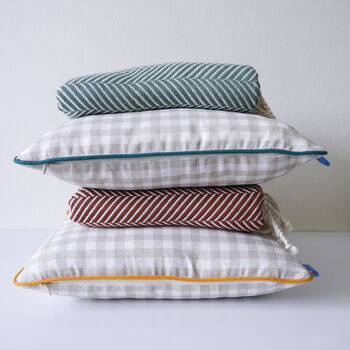 Personalised Quality Plaid Cushions, 12 of 12