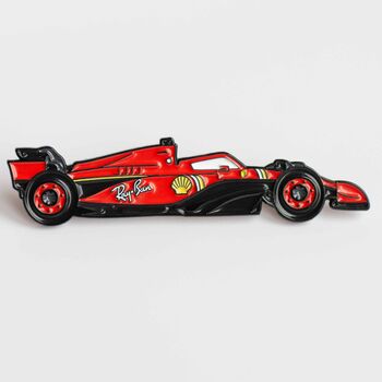 Ferrari Sf 24 Formula One Car Enamel Pin, 2 of 6