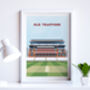 Contemporary County Cricket Ground Poster Gift, Framed Or Unframed, thumbnail 9 of 9