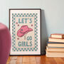 Let's Go Girls Cowgirl Print, thumbnail 2 of 8