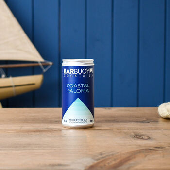 Coastal Paloma Pack Of Four Canned Cocktails, 3 of 5