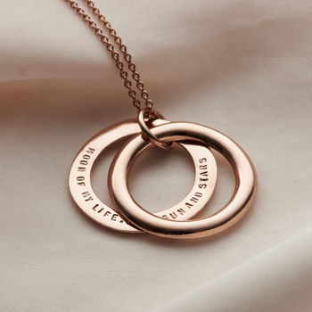 Personalised Secret Circle Necklace, 7 of 11