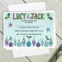 Personalised Christmas Party Invitations, thumbnail 1 of 3