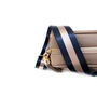 Navy And Gold Stripe Strap, thumbnail 4 of 7