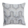 Jodhpur Embroidered Cushion Cover Blue/Grey, thumbnail 1 of 2