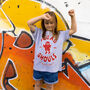 Squad Ghouls Girls' Graphic T Shirt, thumbnail 2 of 5