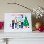 Personalised Family Christmas Cards Pack, thumbnail 7 of 8