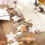 Starry Wooden Garland, thumbnail 2 of 4