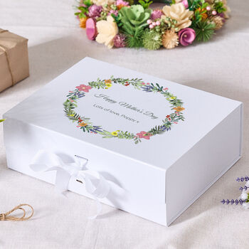 Personalised Ivory Mother's Day Gift Box, 3 of 5