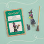 Make Your Own Witch Peg Doll, thumbnail 1 of 9