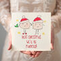Next Christmas We'll Be Married Fun Character Card, thumbnail 1 of 4