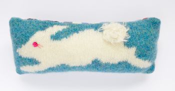 Bunny Rabbit Knitted Pincushion, 5 of 10