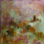 Wilderness, Abstract Landscape Painting On Canvas, thumbnail 2 of 2