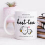 Personalised Mug 'Grandma Always Be My Best Tea', thumbnail 1 of 2