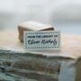 Book Lovers Gift Personalised Rubber Stamp, thumbnail 3 of 3