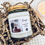Personalised Pet Loss Candle – A Best Friend Like No Other, thumbnail 1 of 10