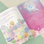 Personalised Princess And Unicorn Magical Story Book, thumbnail 3 of 5