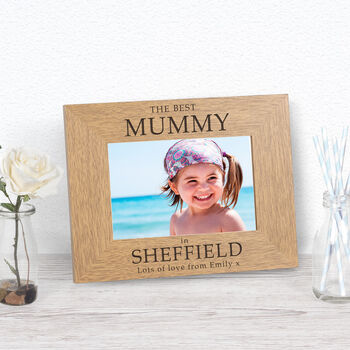 Personalised The Best Daddy In Photo Frame, 2 of 2