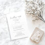 This Is Love Wedding Invitations Set Of 10 With Envelopes, thumbnail 4 of 4