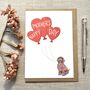 Personalised Cockapoo Happy Mother's Day Card, thumbnail 5 of 6