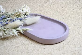 Sustainable Concrete Shapes Dish Trinket Tray, 12 of 12