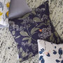 Buds And Butterflies Cushion, thumbnail 2 of 4
