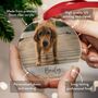 Personalised Pet Loss Dog Memorial Gift Ornament, thumbnail 2 of 8