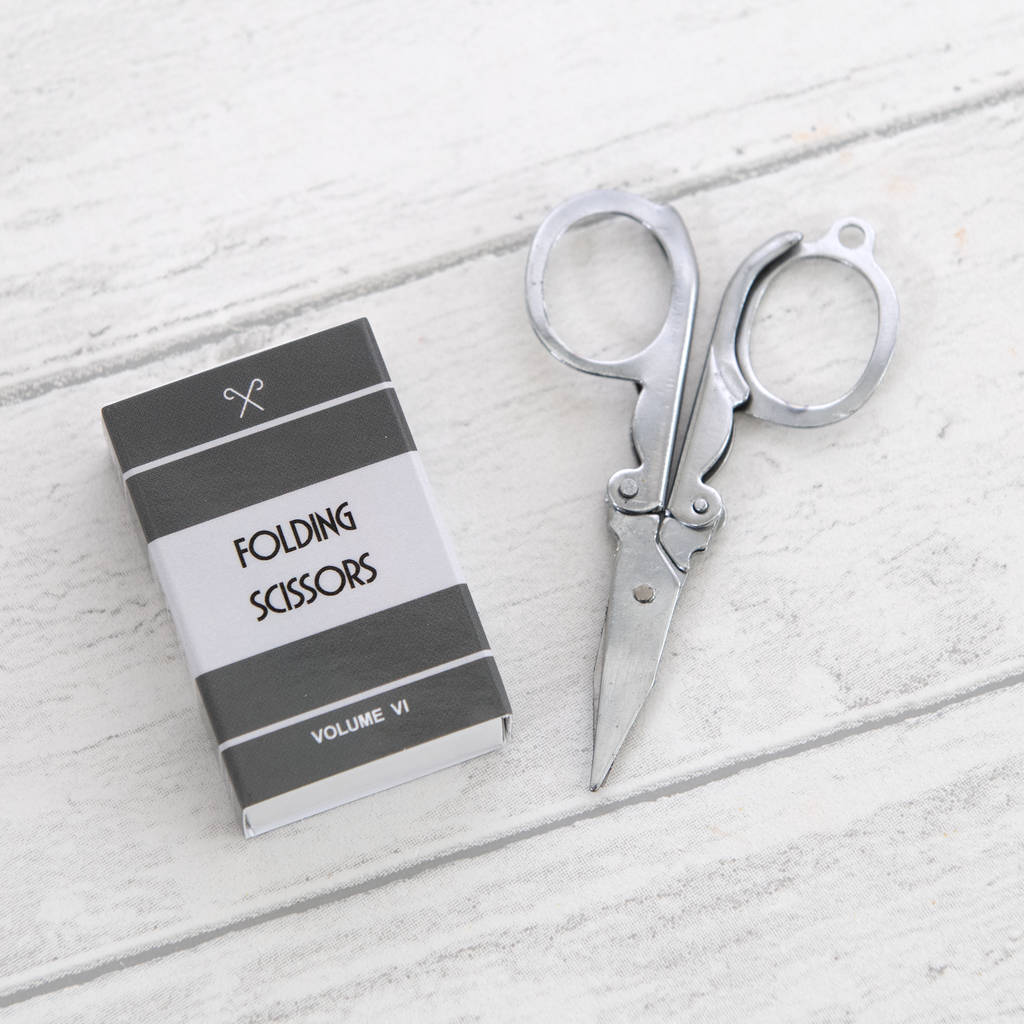 Sewing Kit Gift Set In A Novelty Miniature Bookcase By Marvling Bros