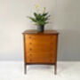 Mid Century Alfred Cox Style 1960’s Chest Of Drawers, thumbnail 3 of 11