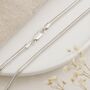 Sterling Silver Medium Snake Chain – 16in To 20in, thumbnail 3 of 9