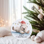 1st Christmas Celebration Bauble, thumbnail 3 of 4