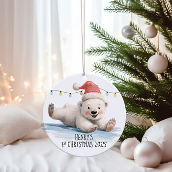 1st Christmas Celebration Bauble, 3 of 4
