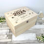 Personalised Doodle 'Class Of 2024' Leavers Memory Box, thumbnail 3 of 10