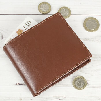 Personalised Leather Wallet, 5 of 11