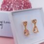 Chrsitmas Party Sparkle Earrings, thumbnail 4 of 8