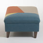 Bespoke Fabric Footstool, thumbnail 5 of 9
