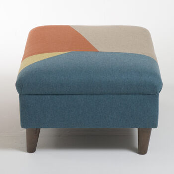 Bespoke Fabric Footstool, 5 of 9