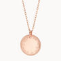 Personalised Beaded Disc Necklace, thumbnail 6 of 7
