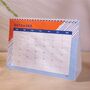 Academic Year Desk Calendar 2024 2025 | Tidal Waves, thumbnail 2 of 6