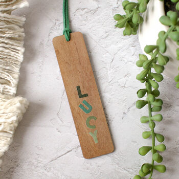 Personalised Bookmark With Name, 6 of 8