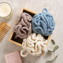 Shower Pouf Crochet Kit, thumbnail 1 of 5