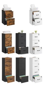 File Cabinet Printer Stand Filing Cabinet, 9 of 9