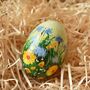 Hand Painted Easter Egg Meadow, thumbnail 1 of 4
