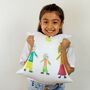 Personalised Childs Drawing Cushion, thumbnail 6 of 9