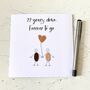 22nd Wedding Anniversary Card Copper, thumbnail 1 of 5